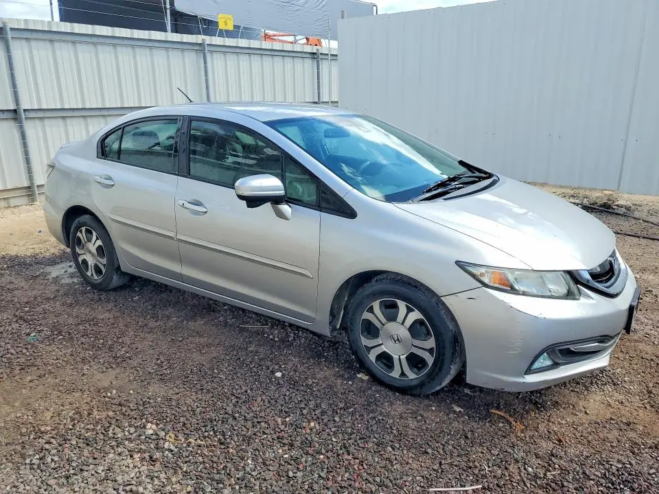 2015 HONDA CIVIC HYBRID  