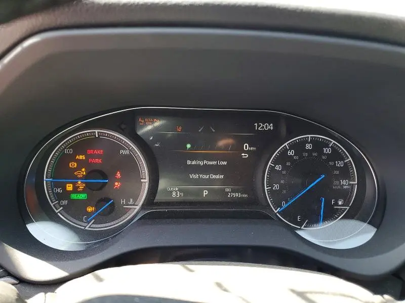 2021 TOYOTA VENZA XLE  