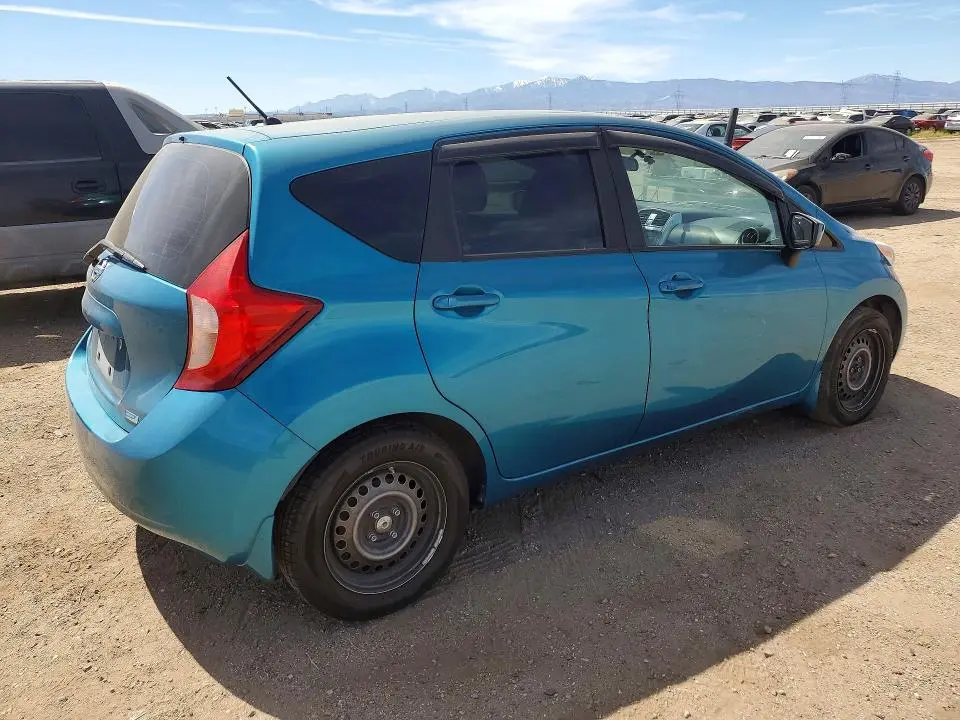 2016 NISSAN VERSA NOTE S PLUS  