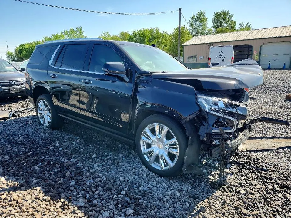 2021 CHEVROLET TAHOE K1500 HIGH COUNTRY  