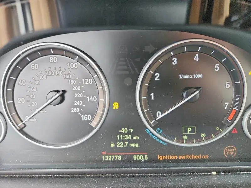 2014 BMW 528 XI  