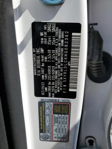 2022 KIA SORENTO S  