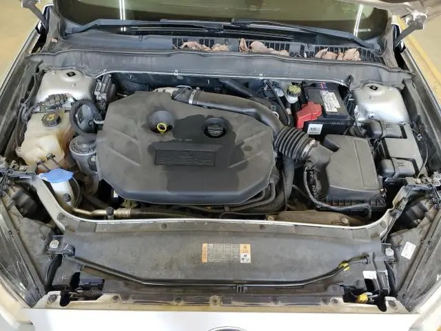 2014 FORD FUSION TITANIUM  
