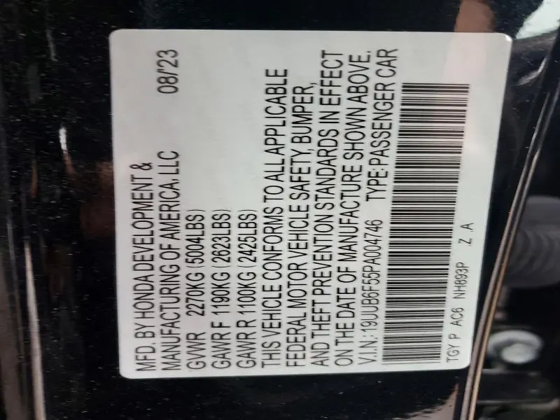 2023 ACURA TLX A-SPEC  