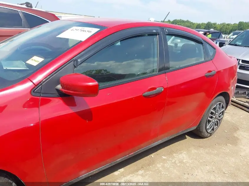 2013 DODGE DART SE