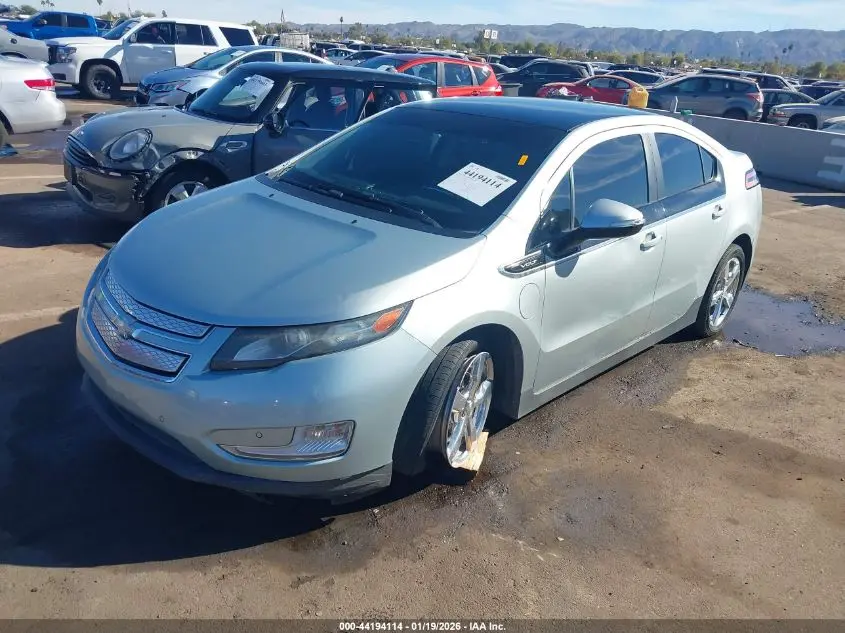 2011 CHEVROLET VOLT  