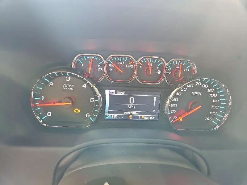 2016 CHEVROLET SUBURBAN K1500 LTZ  