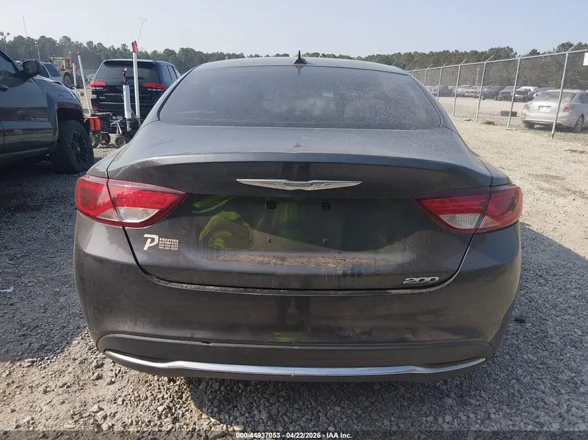 2016 CHRYSLER 200 LIMITED PLATINUM