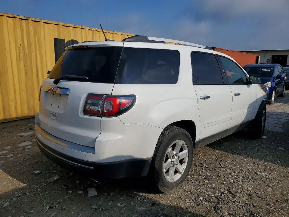 2016 GMC ACADIA SLE  
