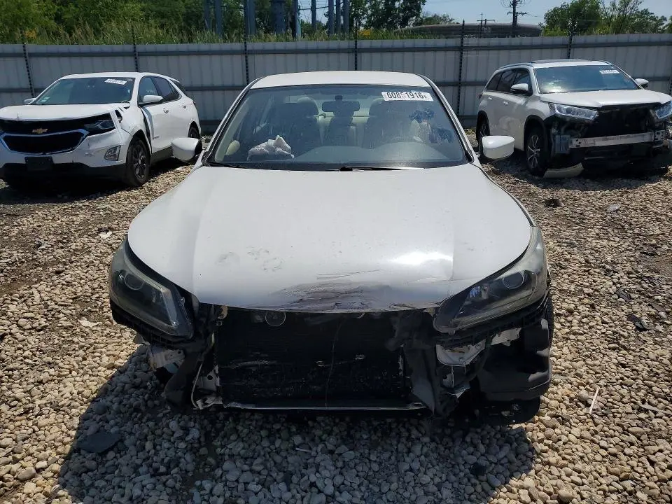 2015 HONDA ACCORD LX  