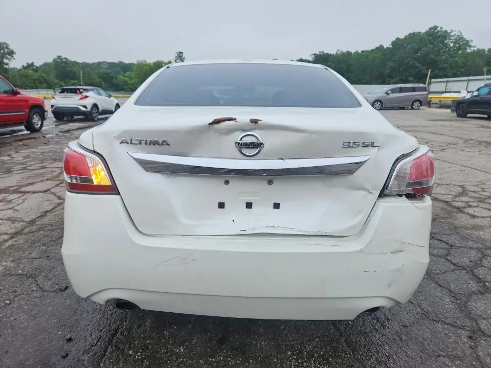 2014 NISSAN ALTIMA 3.5 SL  