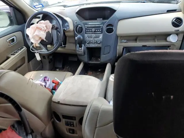 2013 HONDA PILOT EXL  