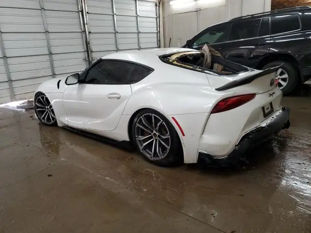 2021 TOYOTA SUPRA   