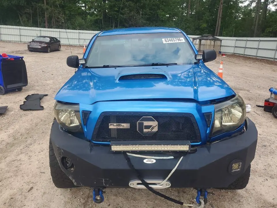 2011 TOYOTA TACOMA DOUBLE CAB LONG BED  