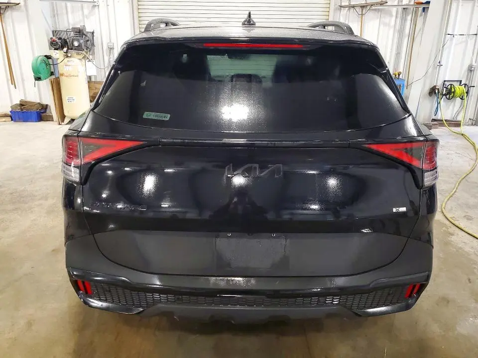 2025 KIA SPORTAGE X LINE  