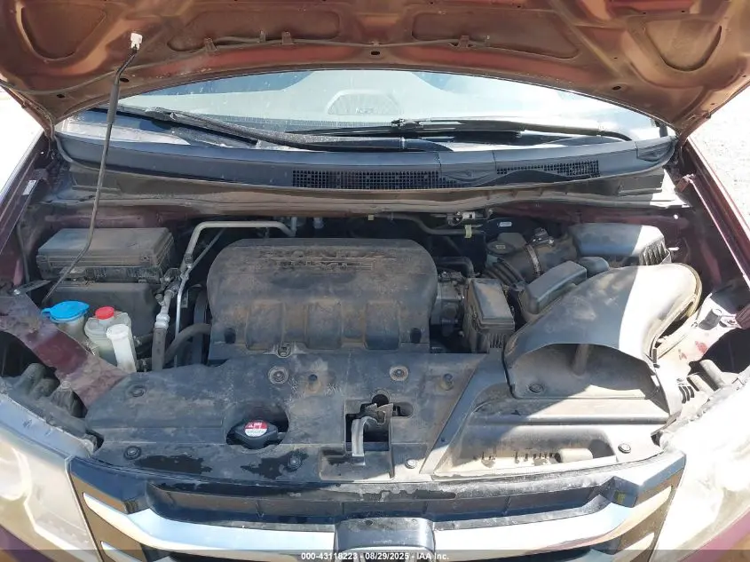 2016 HONDA ODYSSEY EX-L