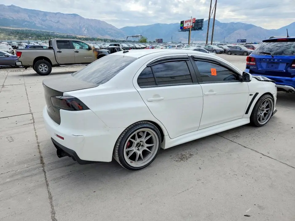 2014 MITSUBISHI LANCER EVOLUTION GSR  