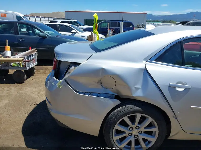2014 CHEVROLET MALIBU 2LT