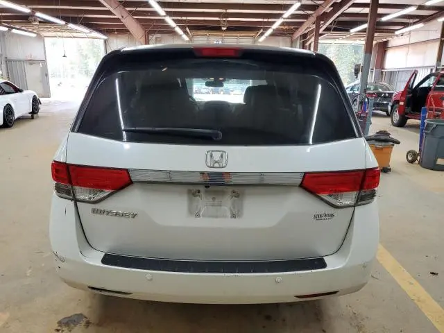 2015 HONDA ODYSSEY EXL  