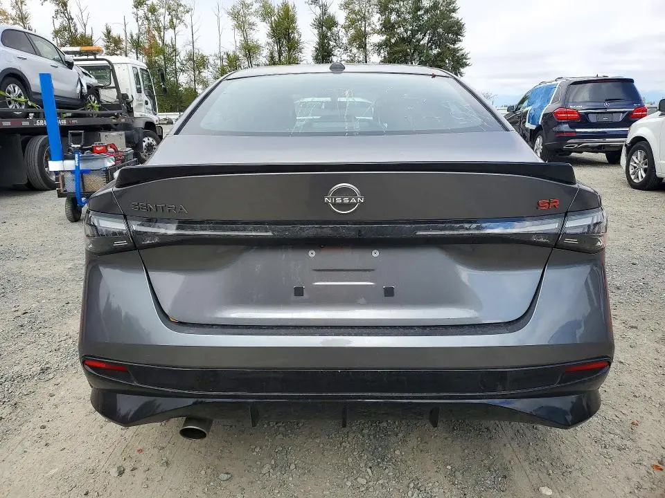 2026 NISSAN SENTRA SR  