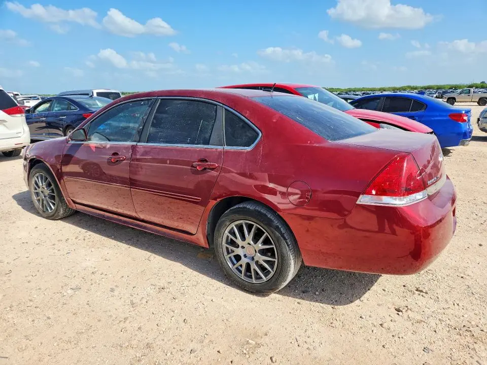 2011 CHEVROLET IMPALA LT  