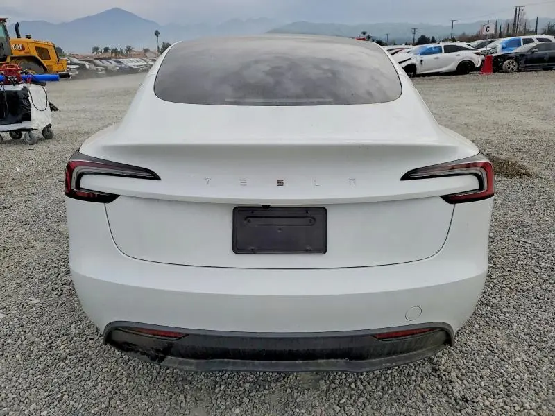 2025 TESLA MODEL 3   