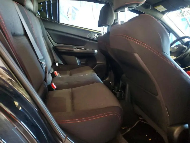 2015 SUBARU WRX   