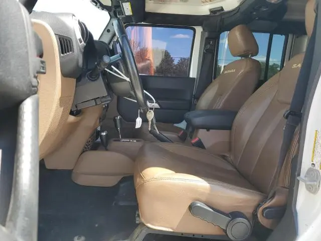 2015 JEEP WRANGLER UNLIMITED SAHARA  