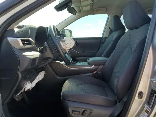 2021 TOYOTA HIGHLANDER L  