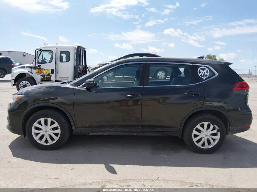 2017 NISSAN ROGUE S