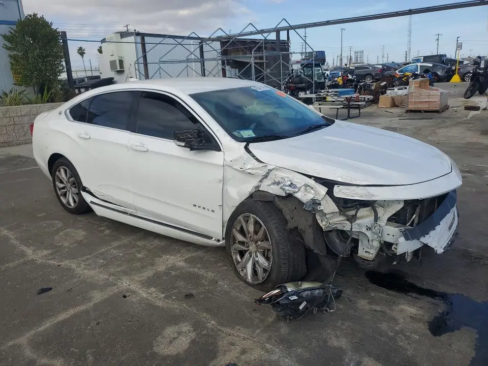 2017 CHEVROLET IMPALA LT  