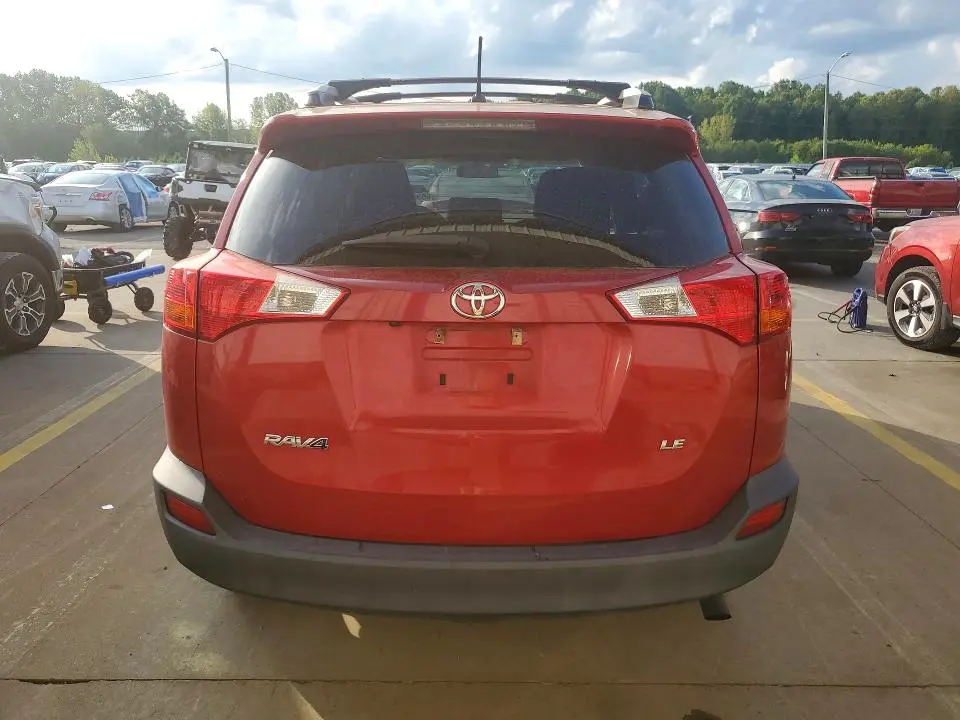 2014 TOYOTA RAV4 LE  