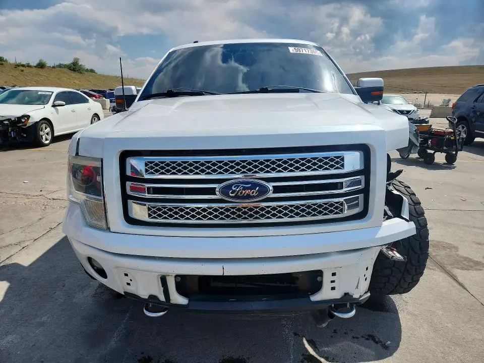 2013 FORD F150 SUPERCREW  