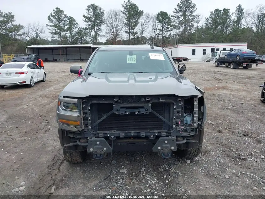 2017 CHEVROLET SILVERADO 1500 2LT