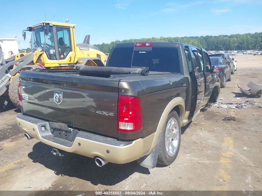 2012 RAM 1500 LARAMIE LONGHORN EDITION