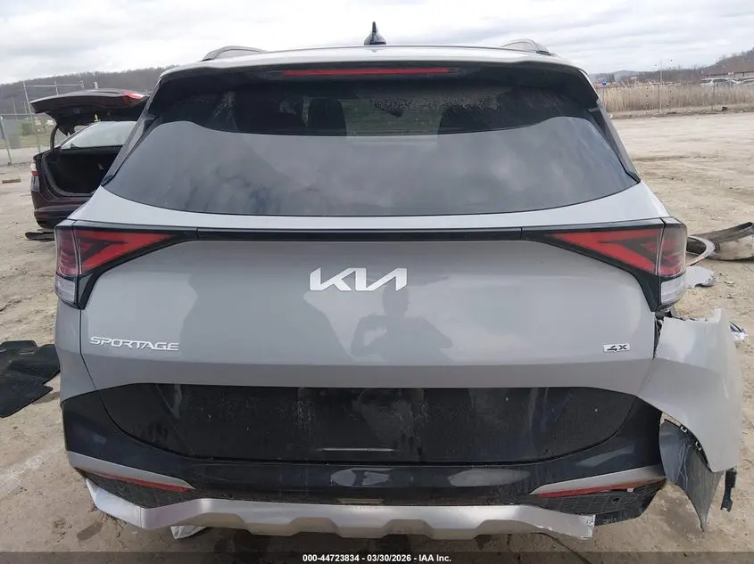 2025 KIA SPORTAGE SX-PRESTIGE