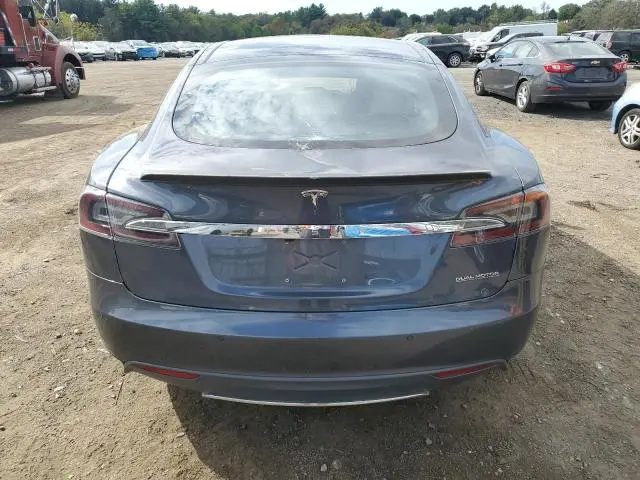 2014 TESLA MODEL S   