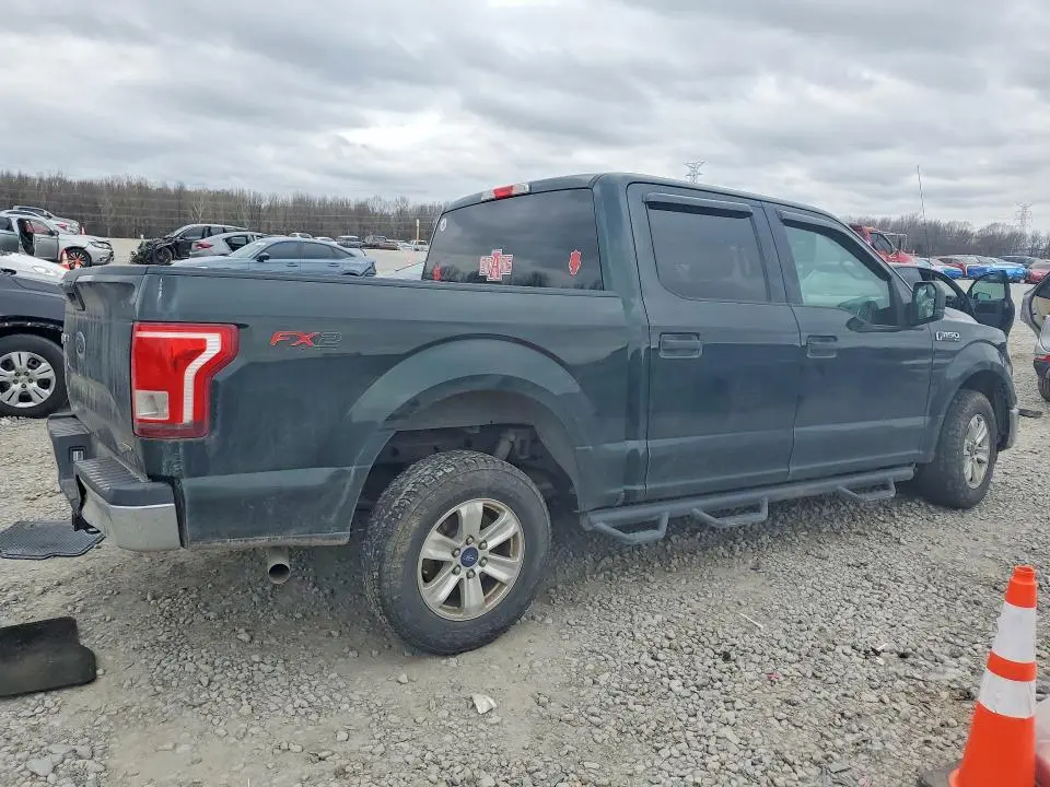 2015 FORD F150 SUPERCREW  