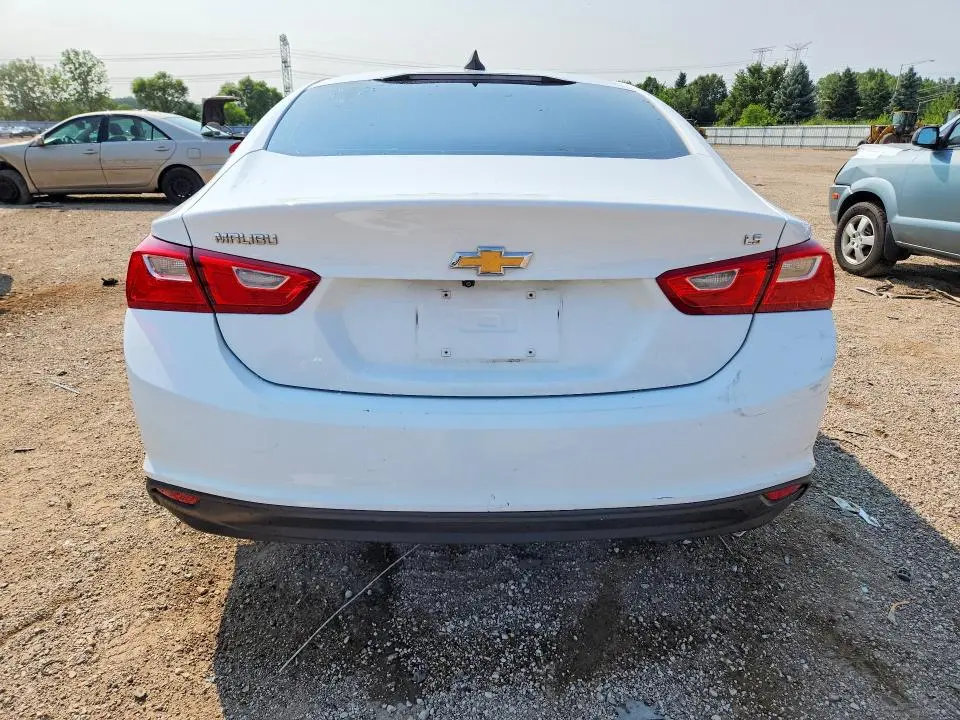 2016 CHEVROLET MALIBU LS  