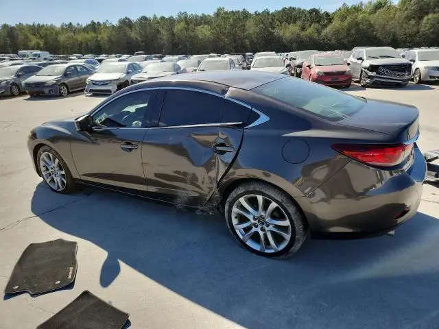 2017 MAZDA 6 TOURING  