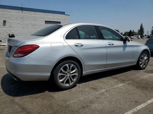 2015 MERCEDES-BENZ C 300  