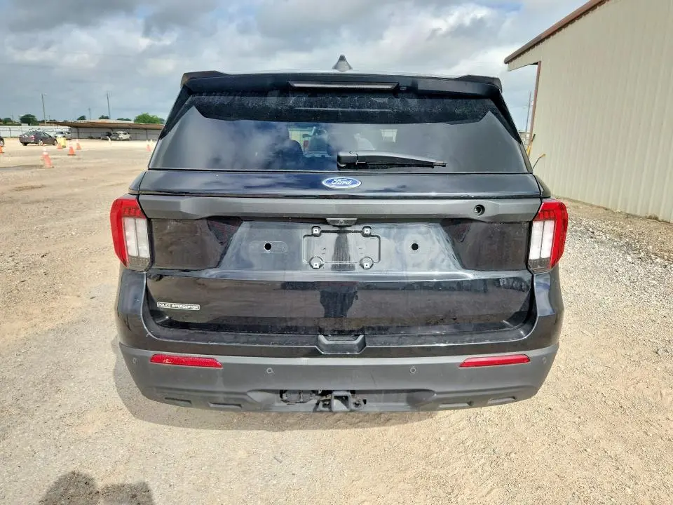 2025 FORD EXPLORER POLICE INTERCEPTOR  