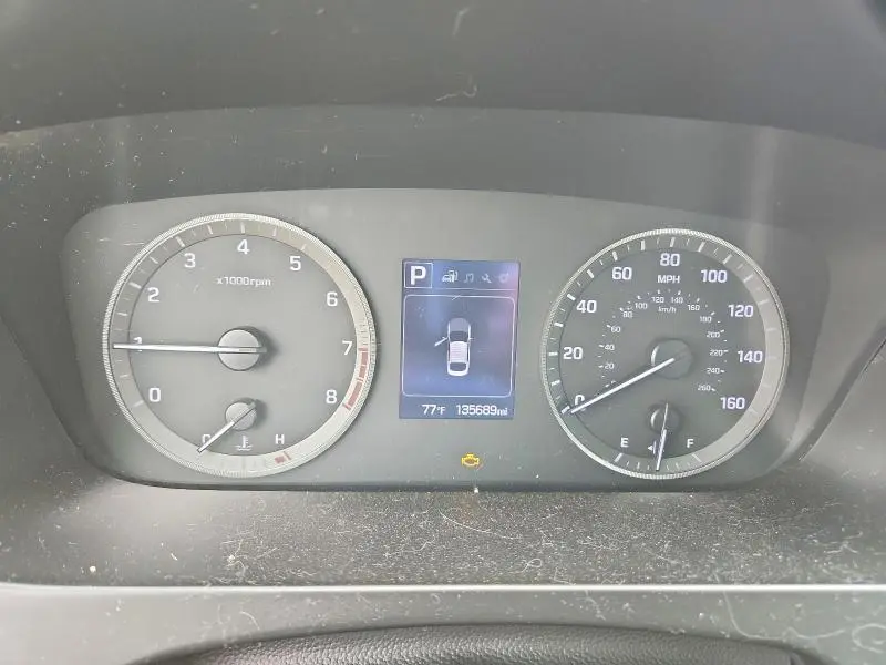 2015 HYUNDAI SONATA SPORT  