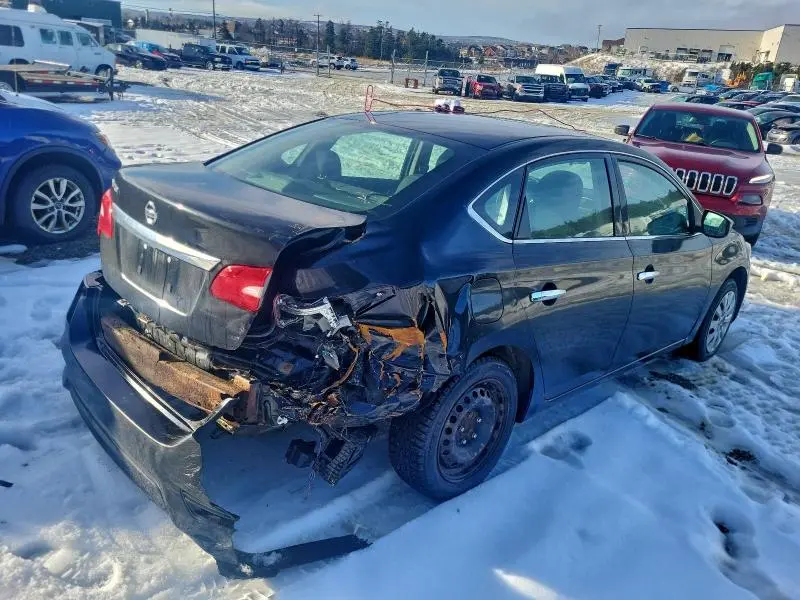 2017 NISSAN SENTRA S  