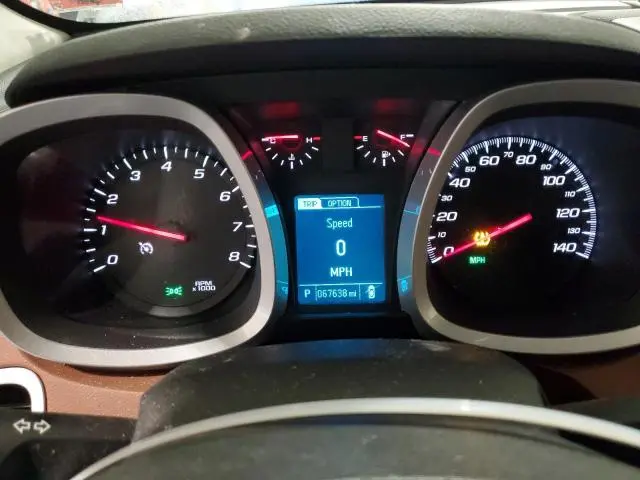 2016 CHEVROLET EQUINOX LTZ  