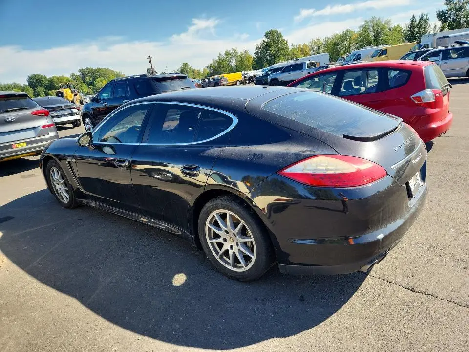 2012 PORSCHE PANAMERA S  