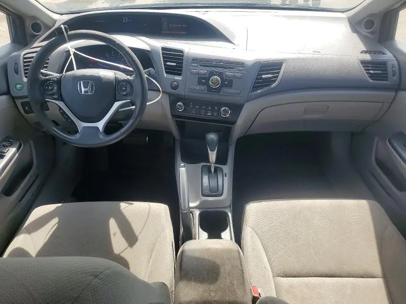 2012 HONDA CIVIC EX  
