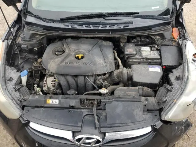 2013 HYUNDAI ELANTRA   
