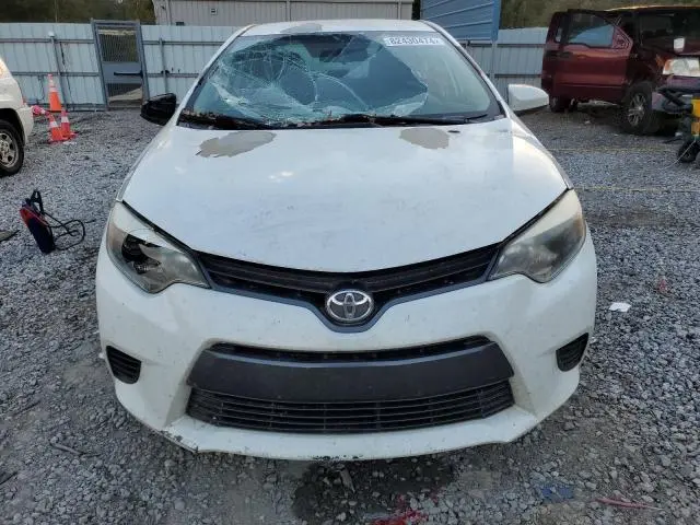2015 TOYOTA COROLLA ECO  