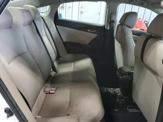 2016 HONDA CIVIC LX  